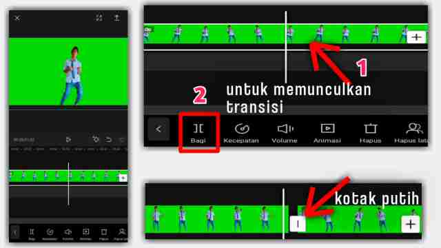 Cara Menambahkan Transisi di CapCut