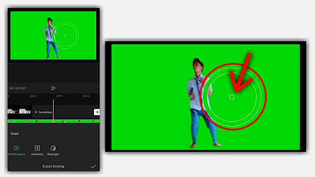 Cara Menghilangkan Greenscreen di CapCut