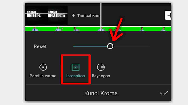 Cara Menghilangkan Greenscreen di CapCut