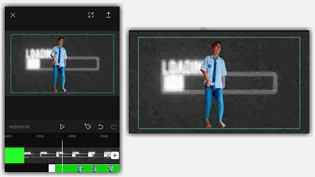 Cara Menghilangkan Greenscreen di CapCut