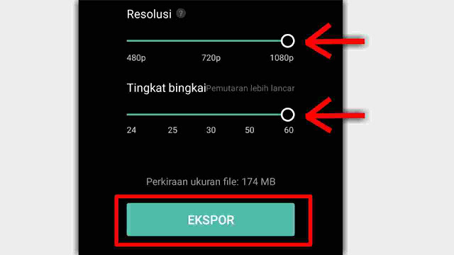 Cara Menyimpan Video di CapCut