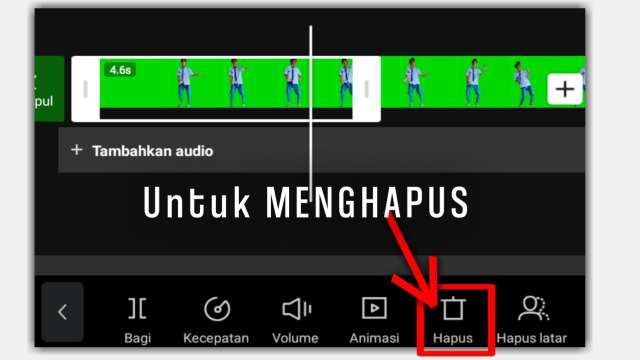 Cara Memotong Video di CapCut