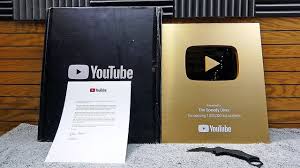gold play button
