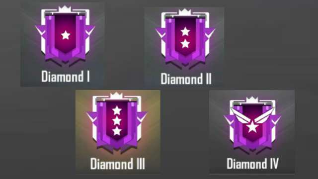 Rank diamond ff