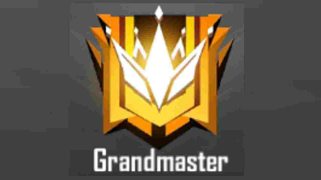 Rank grandmaster ff