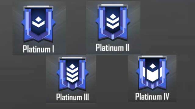 Rank platinum ff