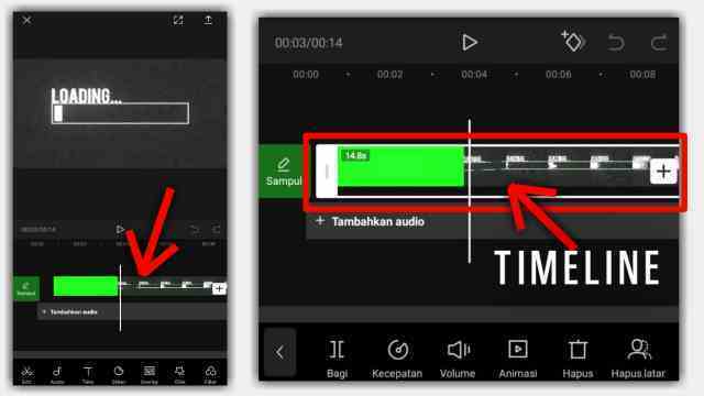 Cara Memotong Video di CapCut