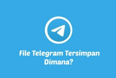 File Telegram Tersimpan Dimana