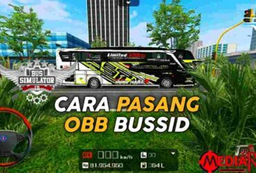 Cara Pasang OBB BUSSID