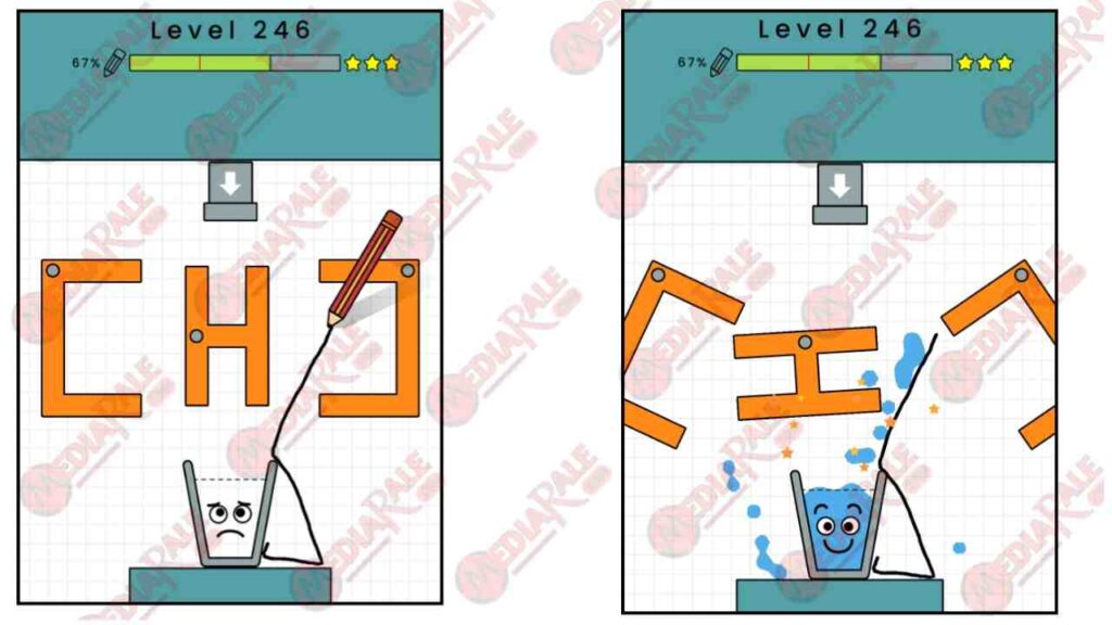 Happy Glass Level 246