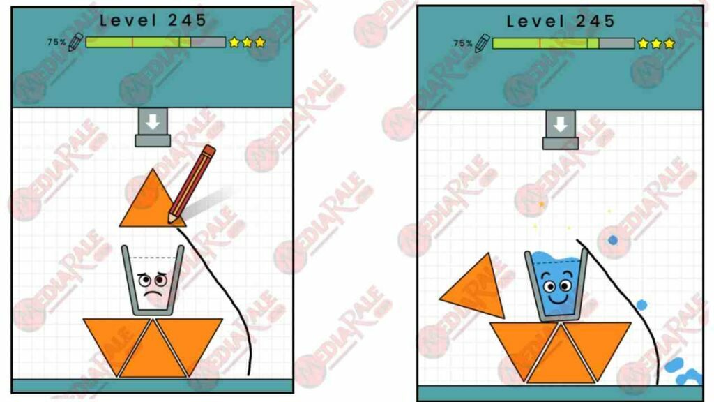 Happy Glass Level 245