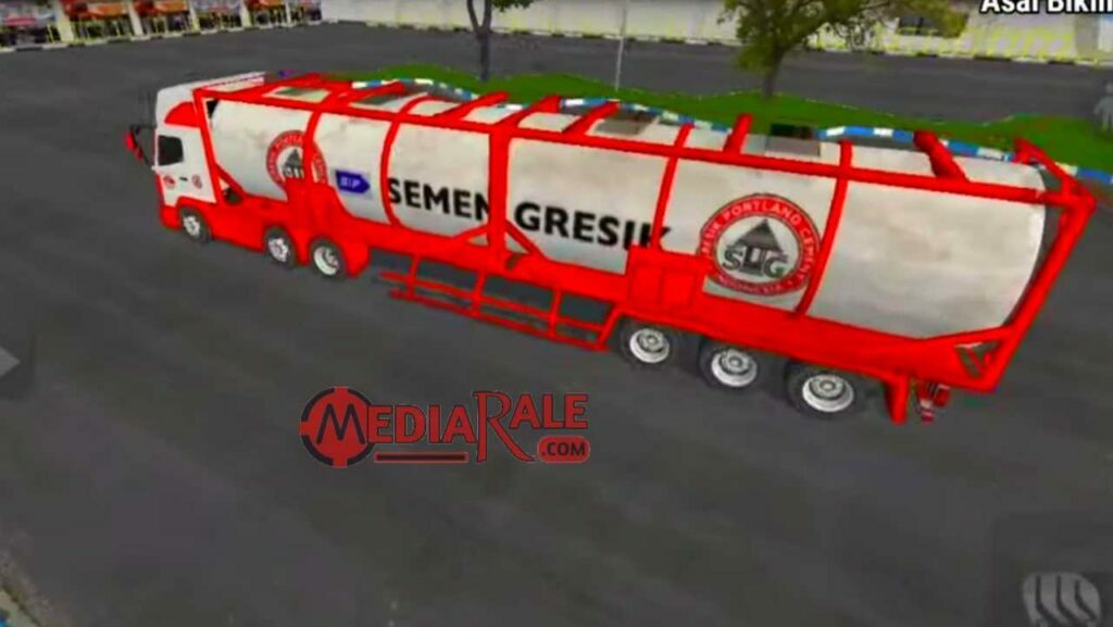 mod bussid truck hino