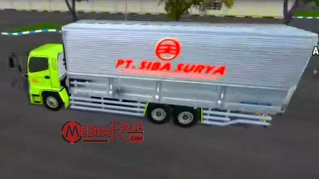 mod bussid truck hino