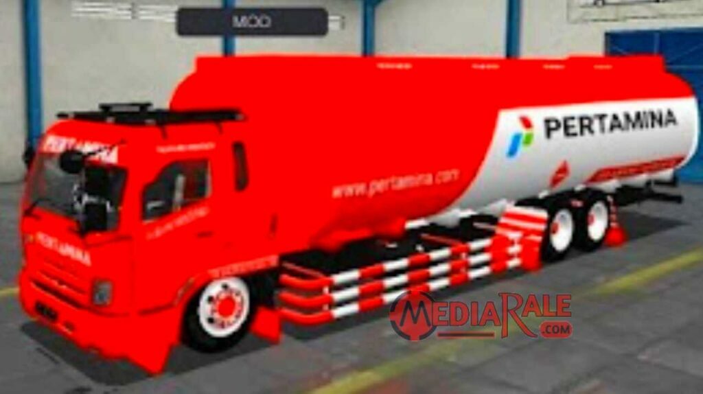 Mod BUSSID Truck Hino 700