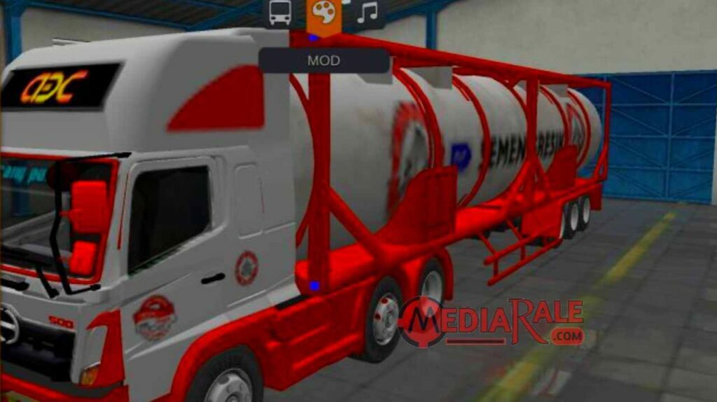 Mod BUSSID Truck Hino 700
