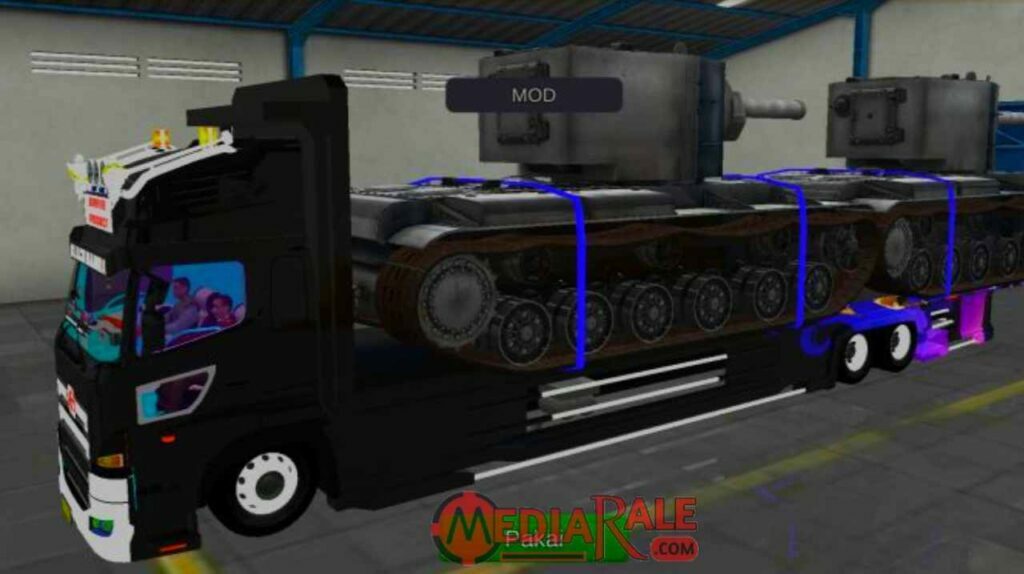 Mod BUSSID Truck Hino 700