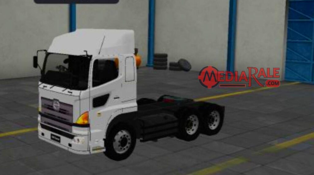 Mod BUSSID Truck Hino 700