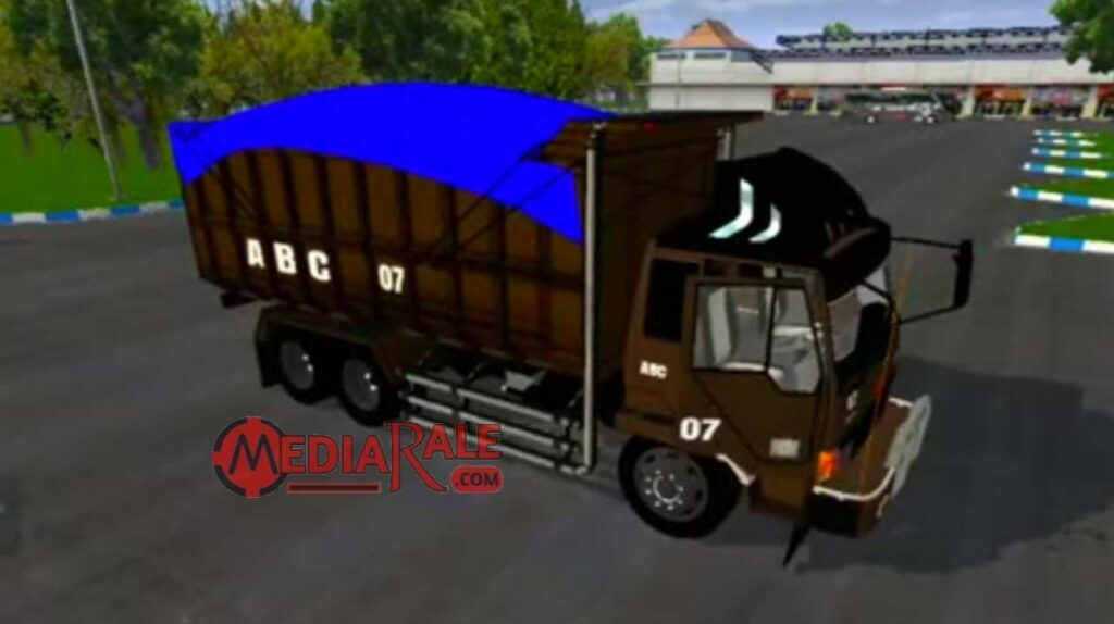 mod bussid truck fuso