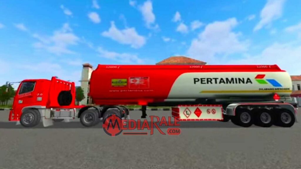 Mod BUSSID Truck Trailer