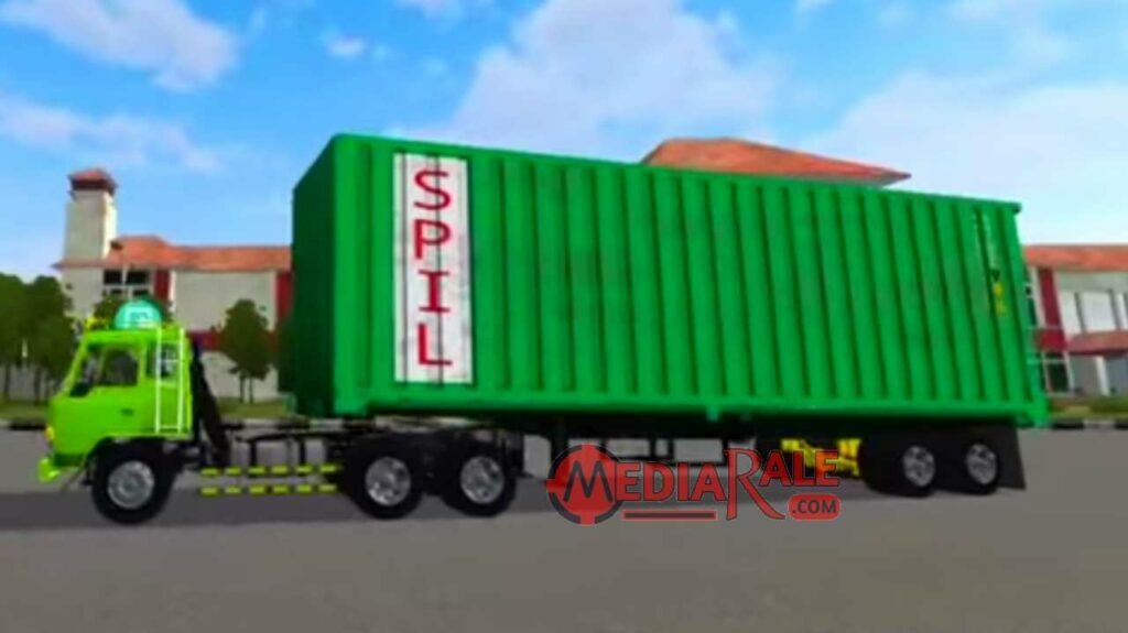 Mod BUSSID Truck Trailer