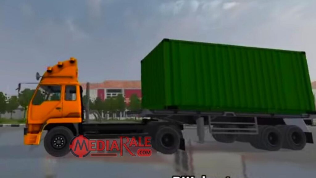 Mod BUSSID Truck Trailer