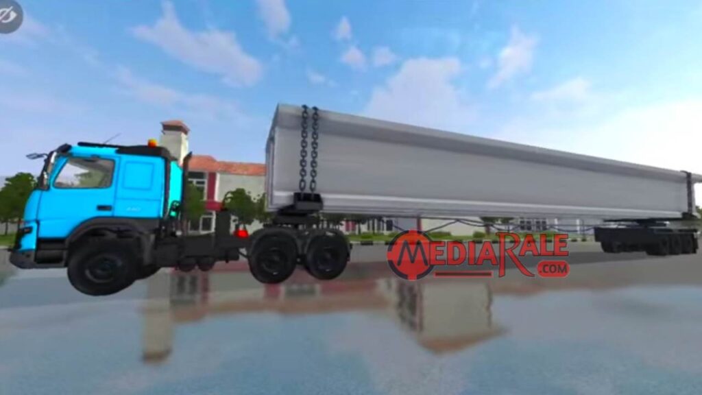 Mod BUSSID Truck Trailer