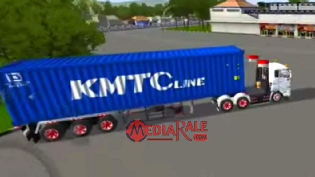 Mod BUSSID Truck Trailer