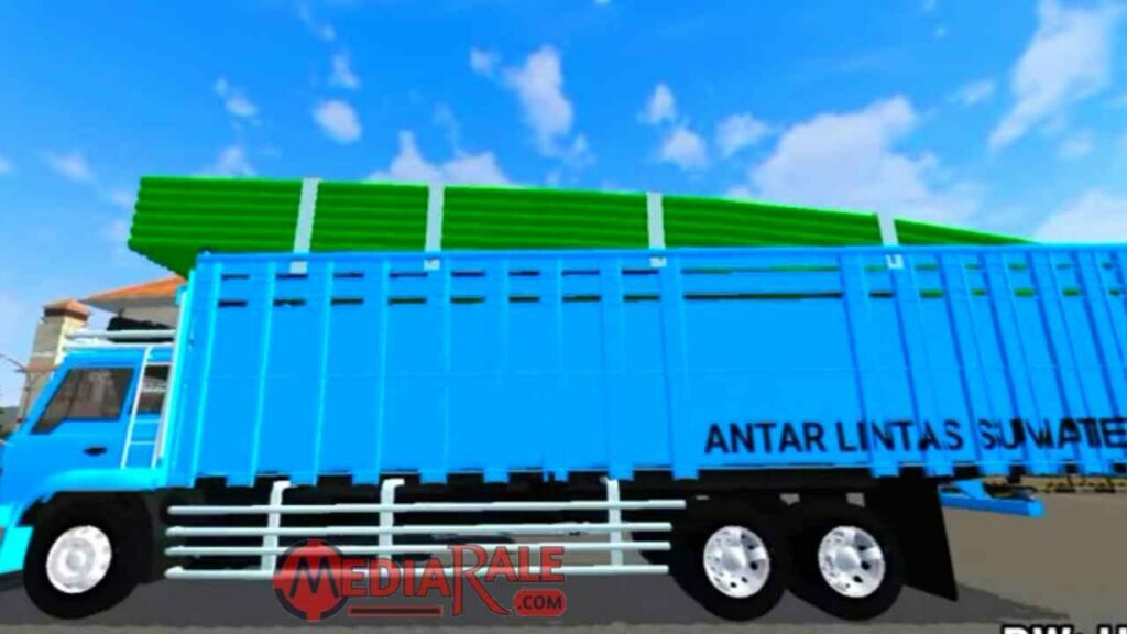 Mod BUSSID Truk Tronton