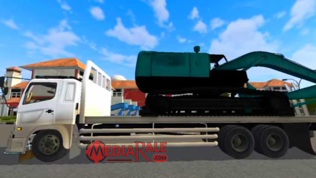 Mod BUSSID Truk Tronton