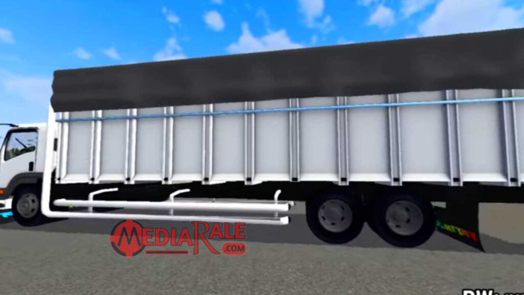 Mod BUSSID Truk Tronton