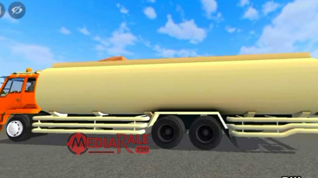Mod BUSSID Truk Tronton