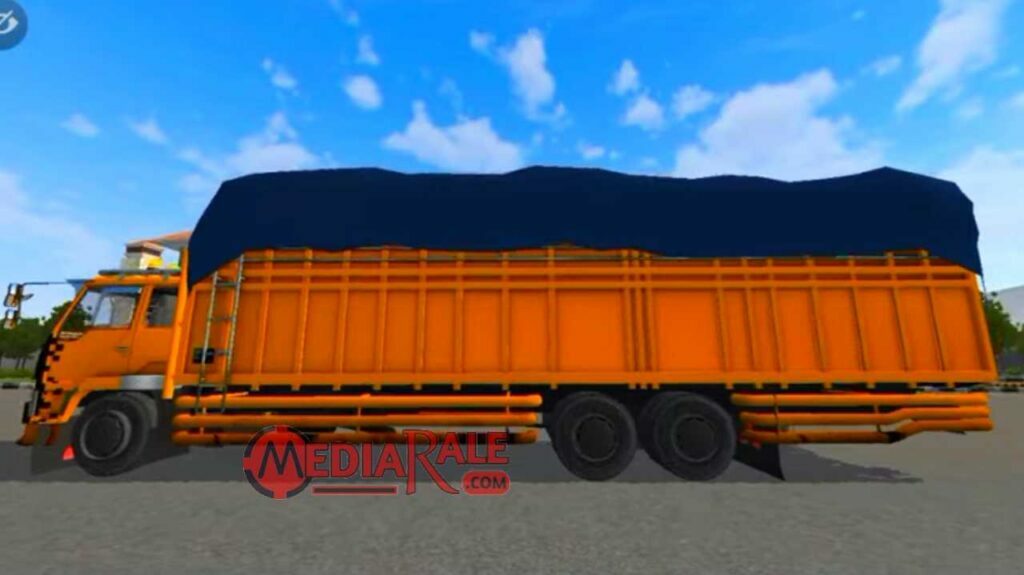 Mod BUSSID Truk Tronton