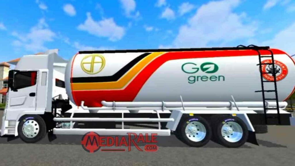 Mod BUSSID Truk Tronton