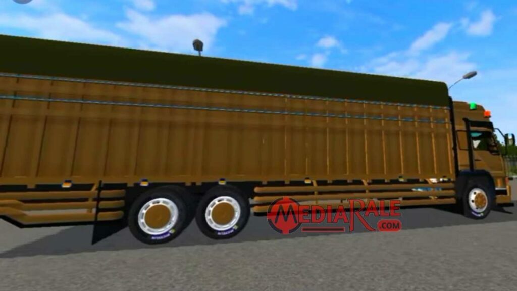 Mod BUSSID Truk Tronton
