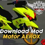 mod bussid motor aerox