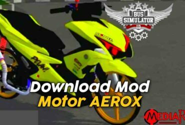 mod bussid motor aerox