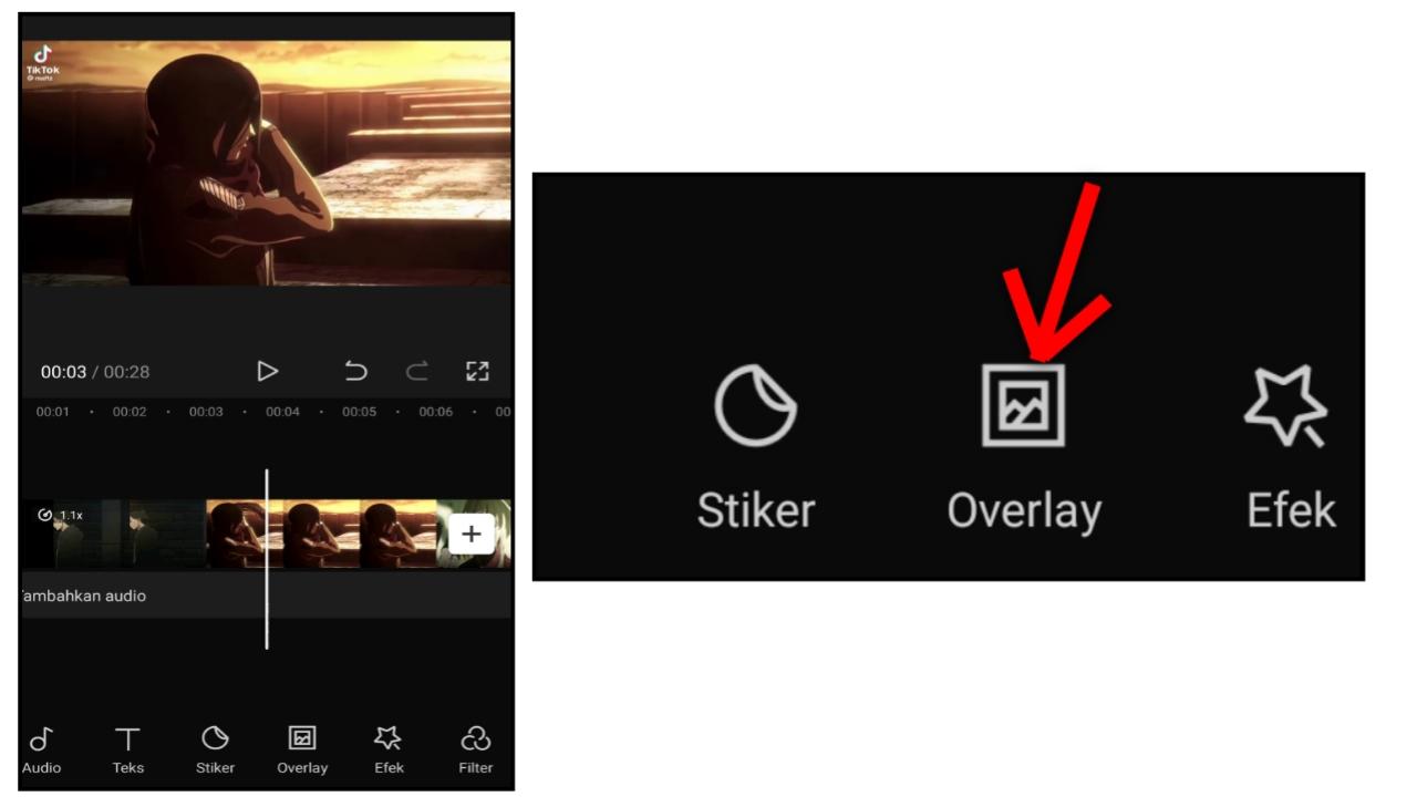 cara membuat lirik lagu otomatis capcut