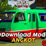 Mod BUSSID Angkot