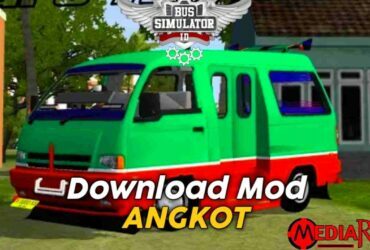 Mod BUSSID Angkot
