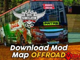 mod map bussid offroad