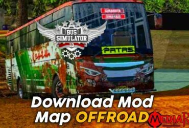 mod map bussid offroad