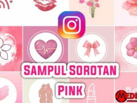Sampul Sorotan IG Pink