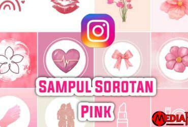 Sampul Sorotan IG Pink