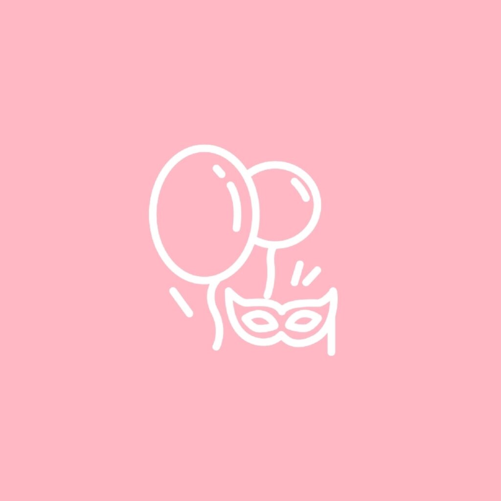 Sampul Sorotan IG Pink