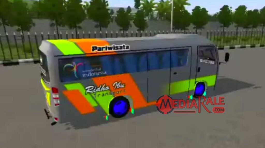 Mod BUSSID Mobil