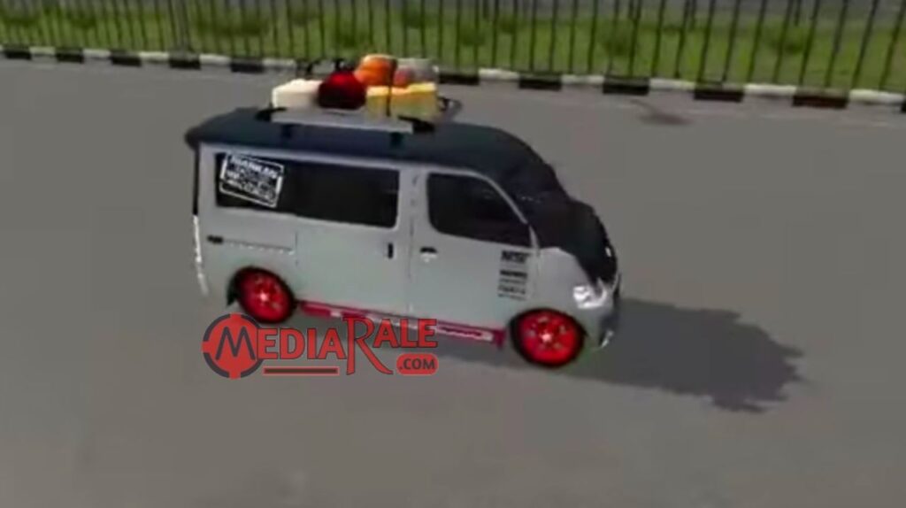 Mod BUSSID Mobil
