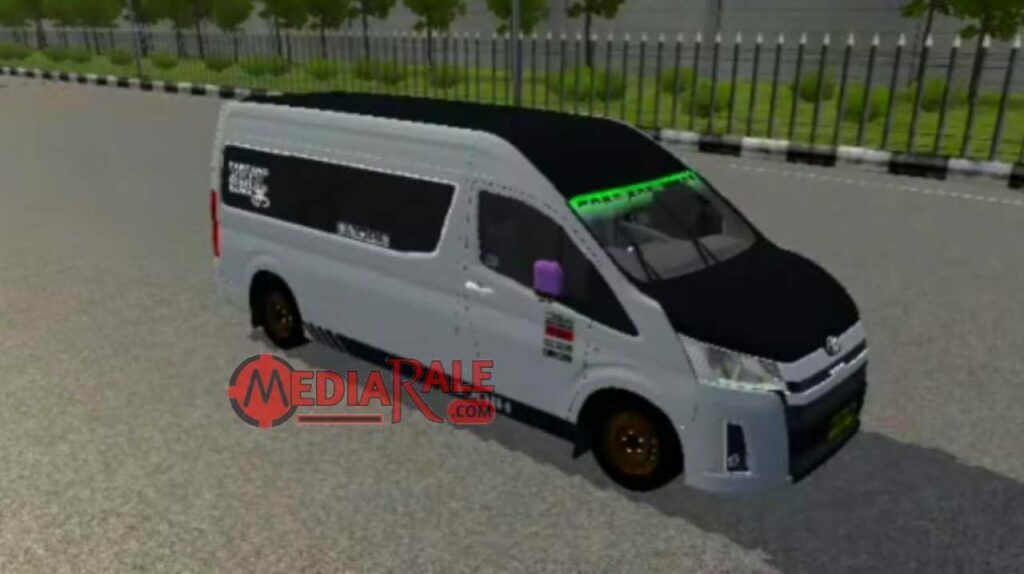 Mod BUSSID Mobil
