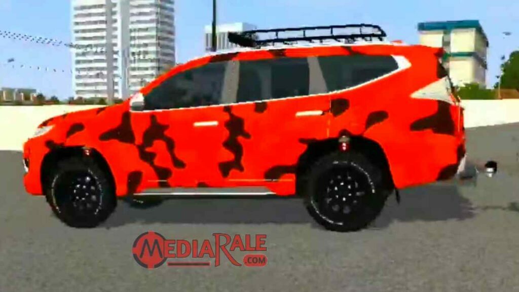 Mod BUSSID Mobil