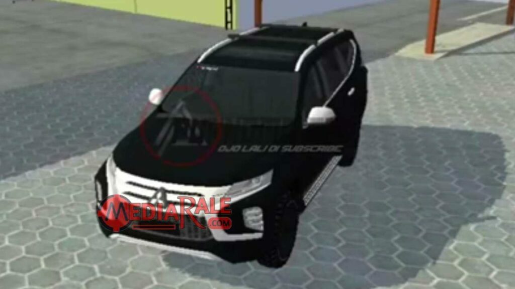 Mod BUSSID Mobil