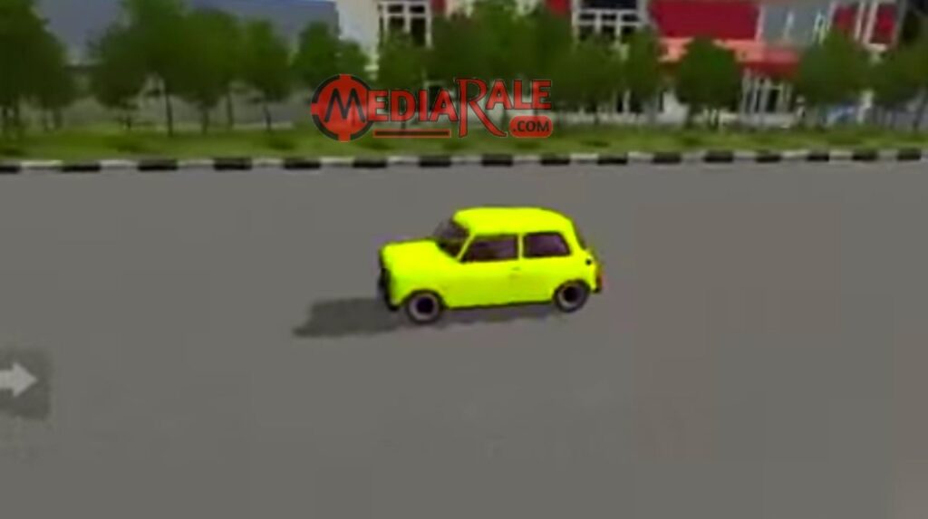 Mod BUSSID Mobil